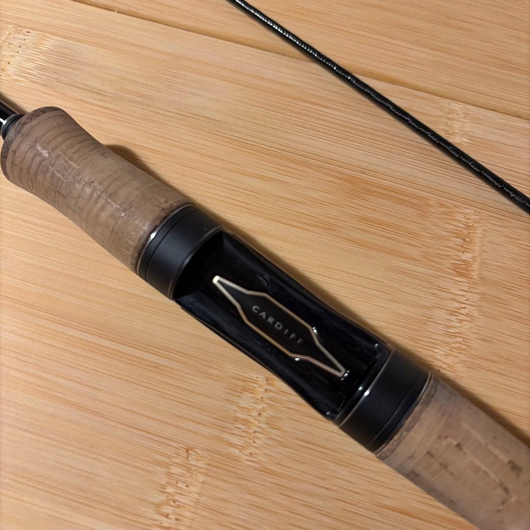 美品 カーディフ AX S62SUL シマノ(SHIMANO)