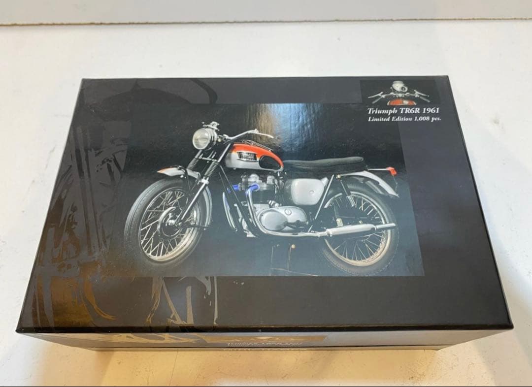 オートバイ・バイク Minichamps 1/12 Triumph TR6R 1961