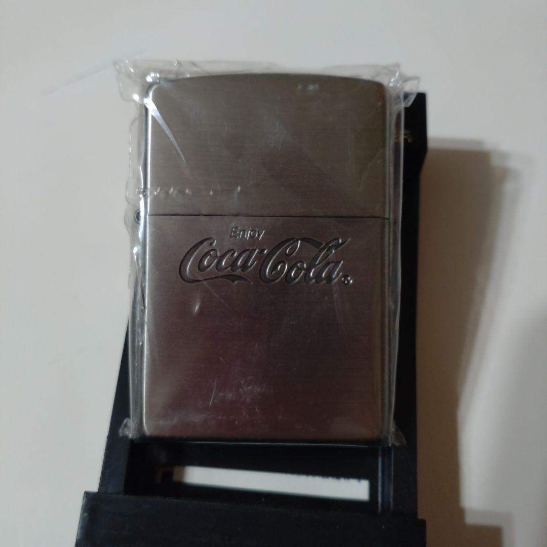 コカ・コーラ ジッポー 未開封