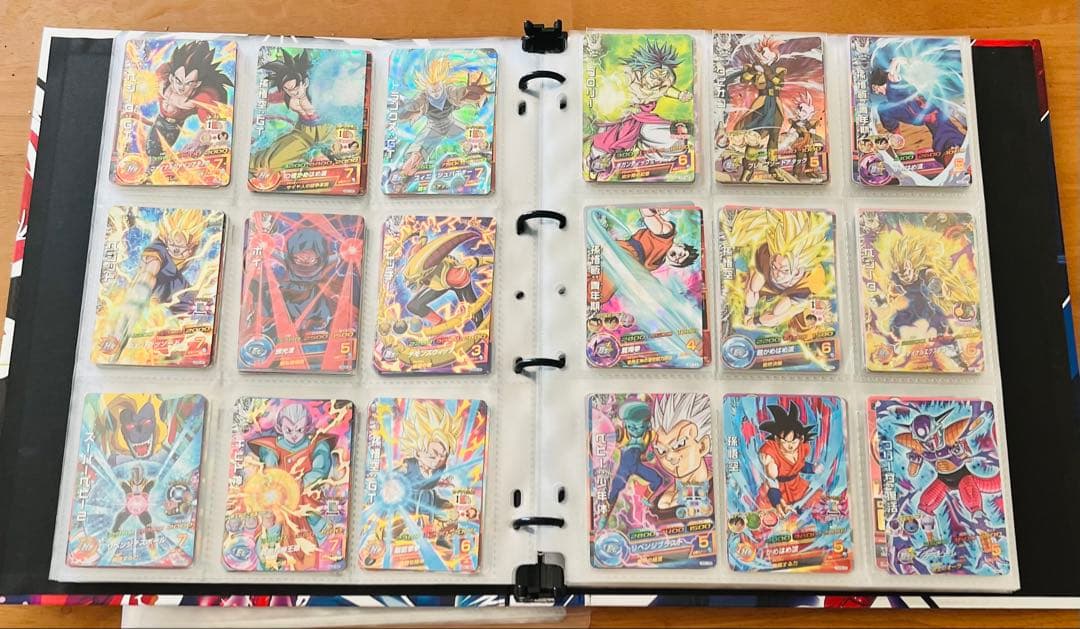 ドラゴンボールヒーローズ　H弾、HG弾のSR.レア、コモンセット❗️