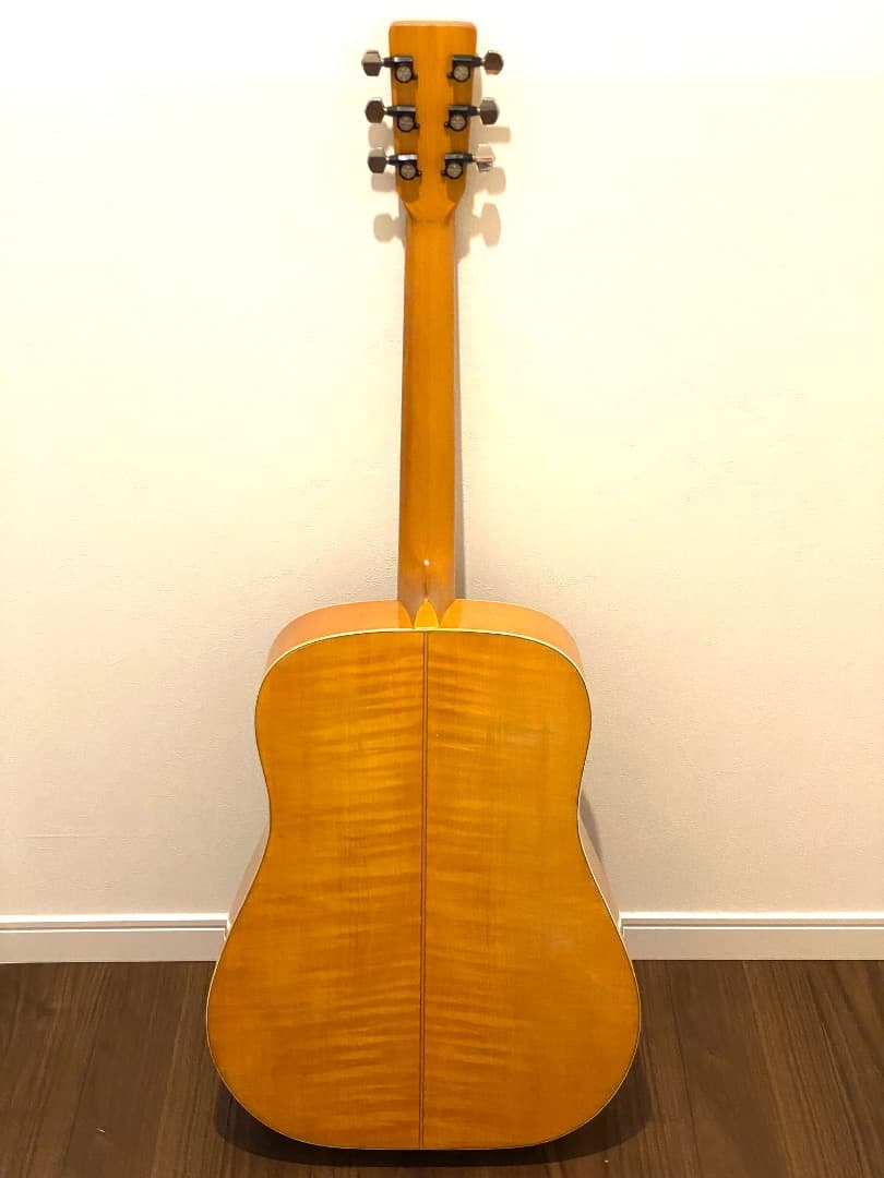 【送料込み】YAMAKI W300 アコースティック ギター　ナチュラル