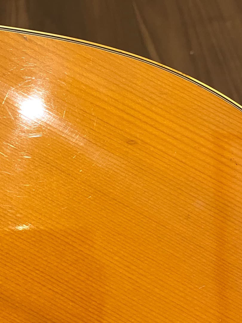 【送料込み】YAMAKI W300 アコースティック ギター　ナチュラル