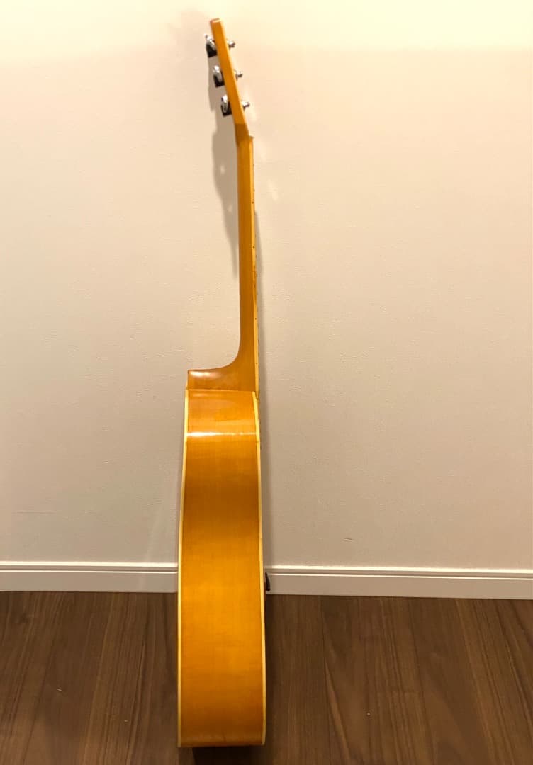 【送料込み】YAMAKI W300 アコースティック ギター　ナチュラル