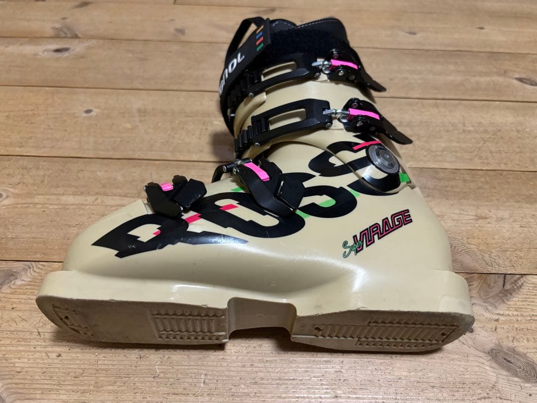 ROSSIGNOLスキーブーツ DEMO SUPER VIRAGE 125SC