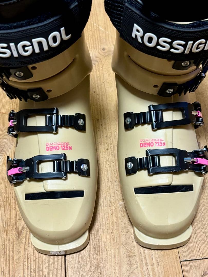 ROSSIGNOLスキーブーツ DEMO SUPER VIRAGE 125SC