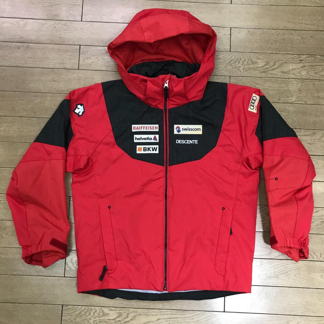 最終価格　デサント　スイスチーム　ジュニアストレッチ上下セット　１５０cm　美品