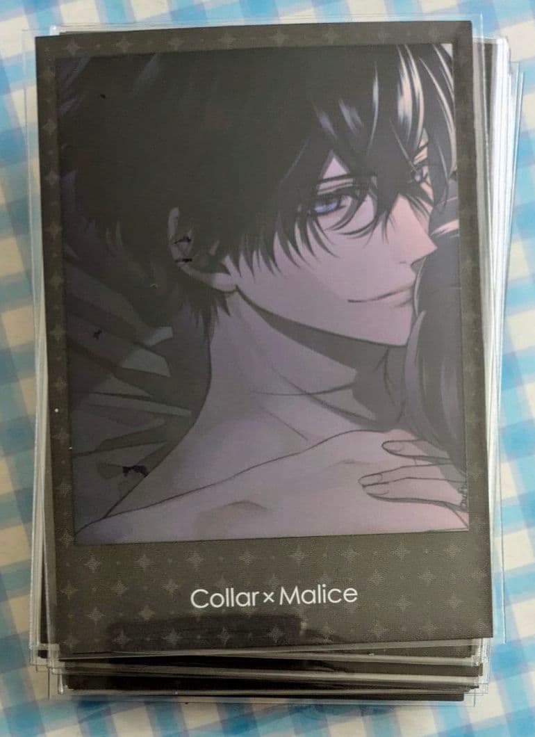 カラマリ　柳愛時　ザッキャラ　インスタントフォト風ブロマイド