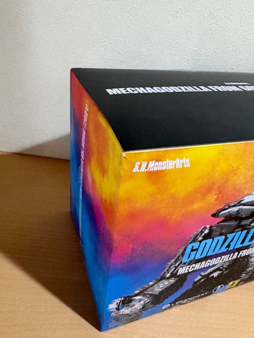 S.H.MonsterArts ゴジラVSコング 2021 メカゴジラ 6605