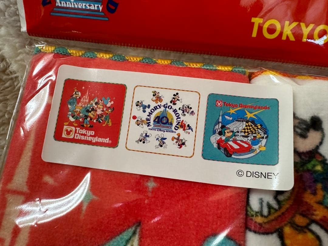 【販売終了グッズ】ディズニーランド40周年グッズセット