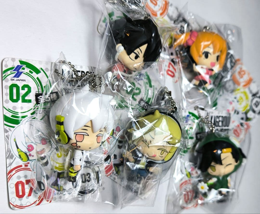 カゲロウプロジェクト デフォメボールチェーン vol.1 2　10個セット