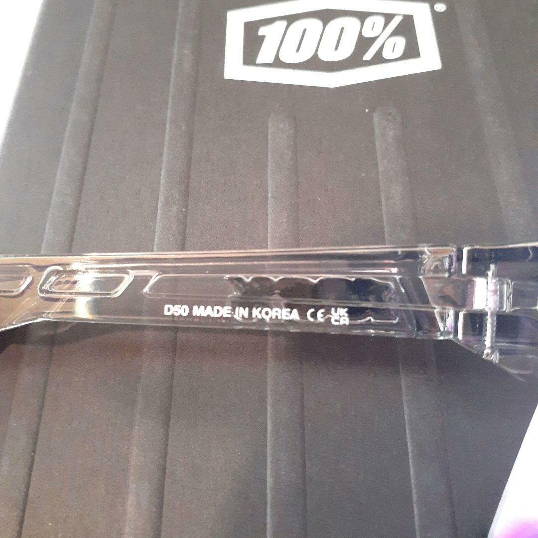 売約済み 100% S3 Tokyo Night ワンハンドレッド サングラス