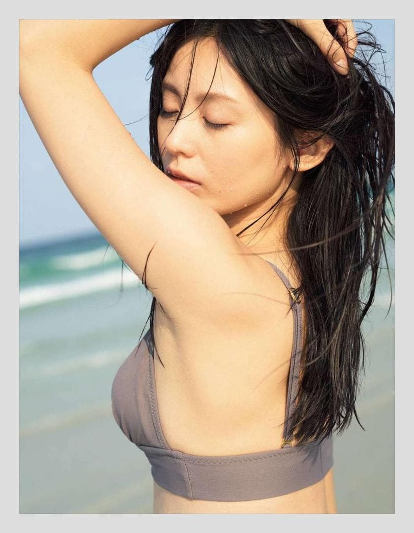 本仮屋ユイカ　生写真　L判　菅152