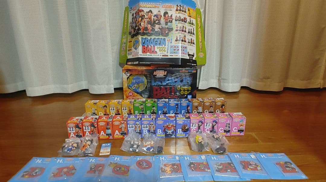 ドラゴンボール　アッセンブルコレクション　フルコンプ