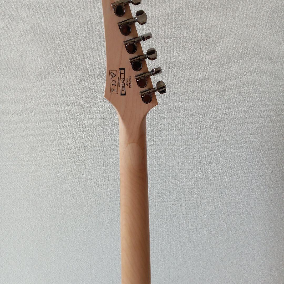 Ibanez S670QM アイバニーズ エレキギター S670QM