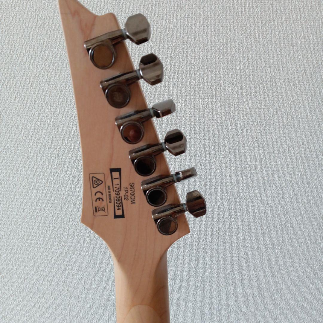 Ibanez S670QM アイバニーズ エレキギター S670QM
