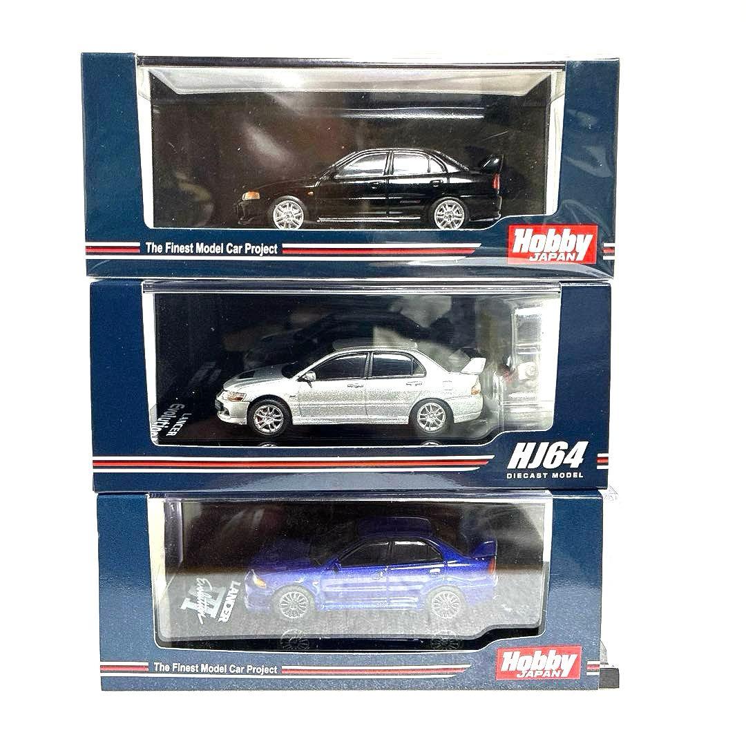 ホビージャパン ランサーエボリューション 3台セット
