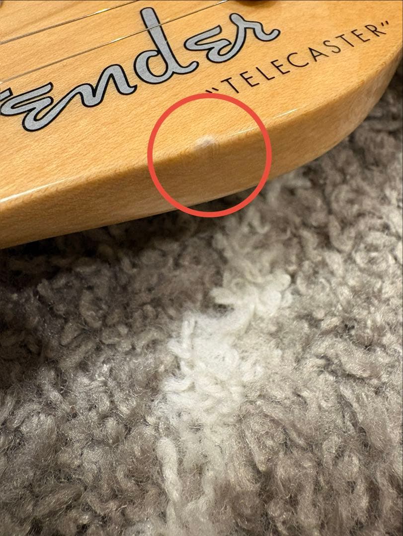 ✨メーカー保証付✨ Fender Traditional telecaster