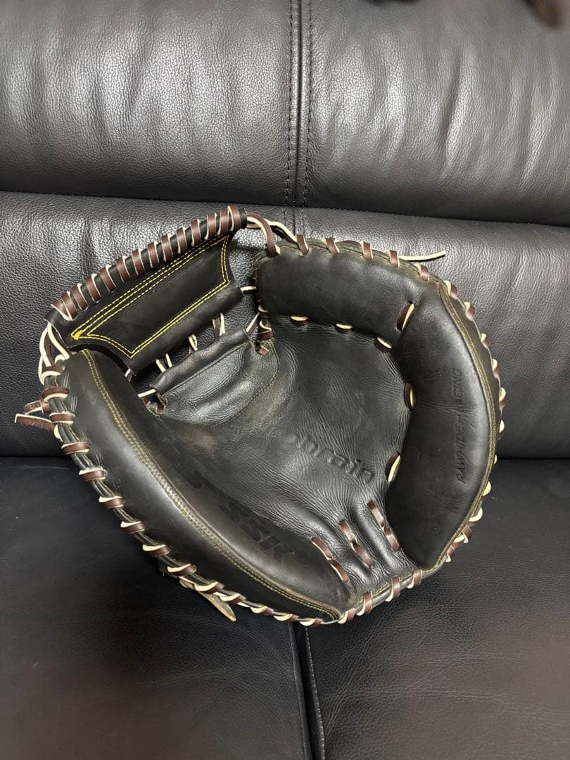 D*o様 エスエスケイ プロブレイン硬式用キャッチャー ミット