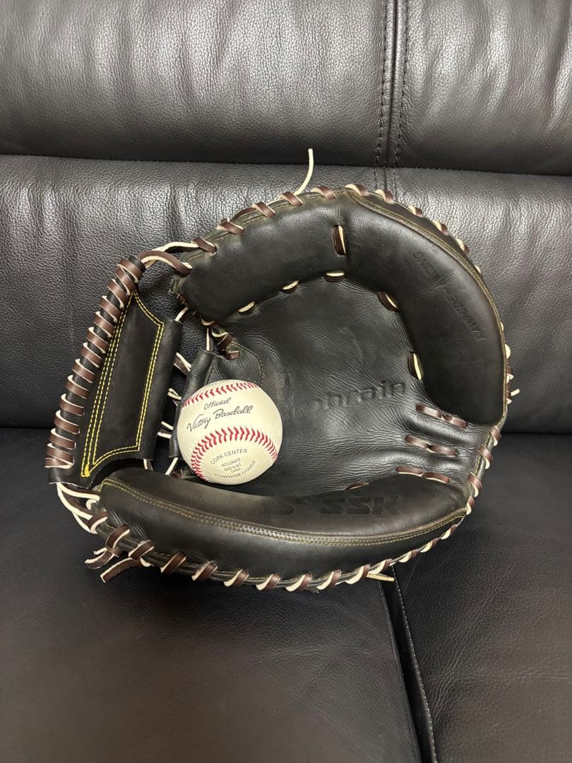 D*o様 エスエスケイ プロブレイン硬式用キャッチャー ミット