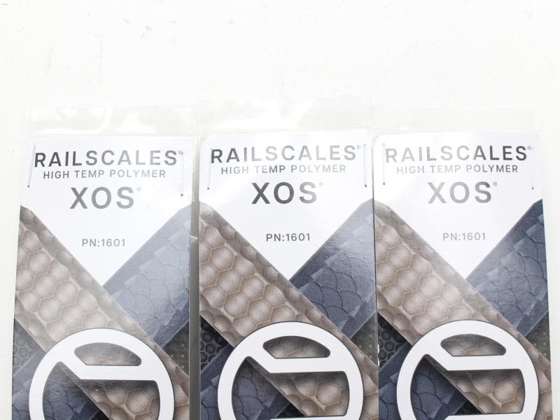 RailScales HTP XOS in MLOK MiniDot 3枚セット