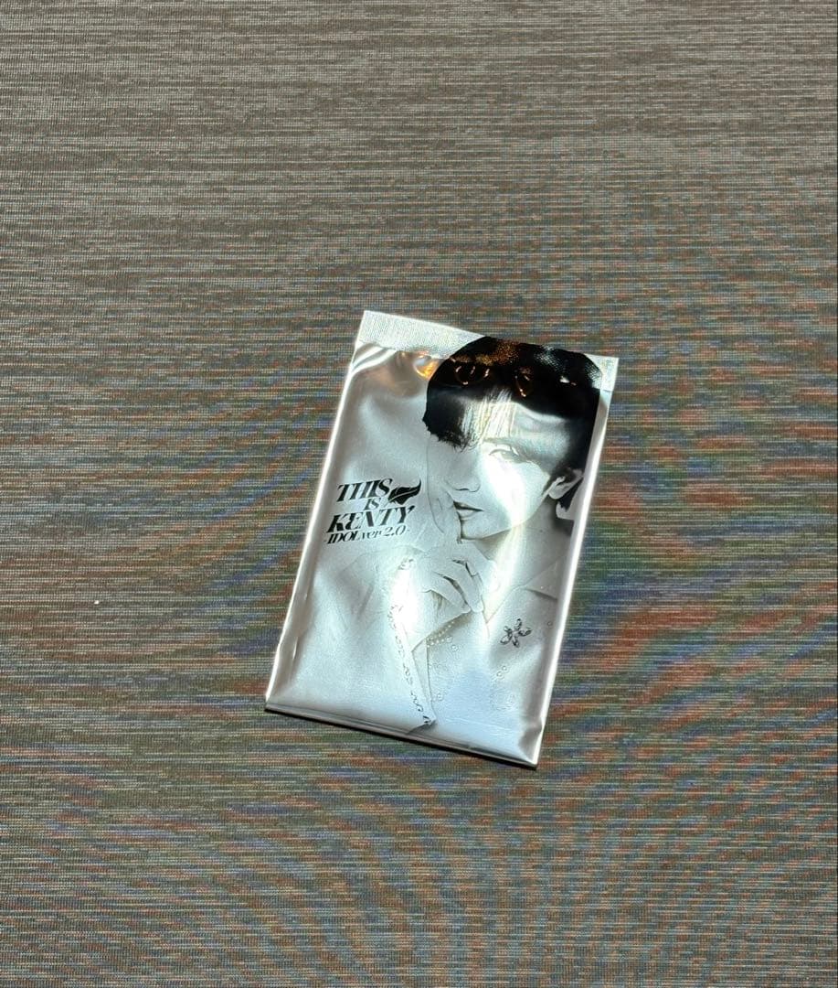 K*プ様 中島健人 ケンティー IDOLICの魔法 ライトスティック Nカード1