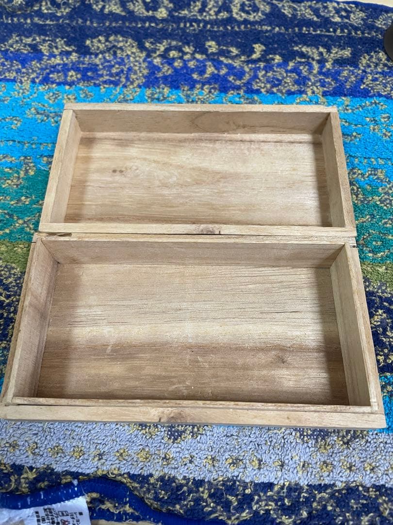 満蒙　皇軍兜杯　2客セット　桐箱入り　軍杯　ヘルメット　金属製