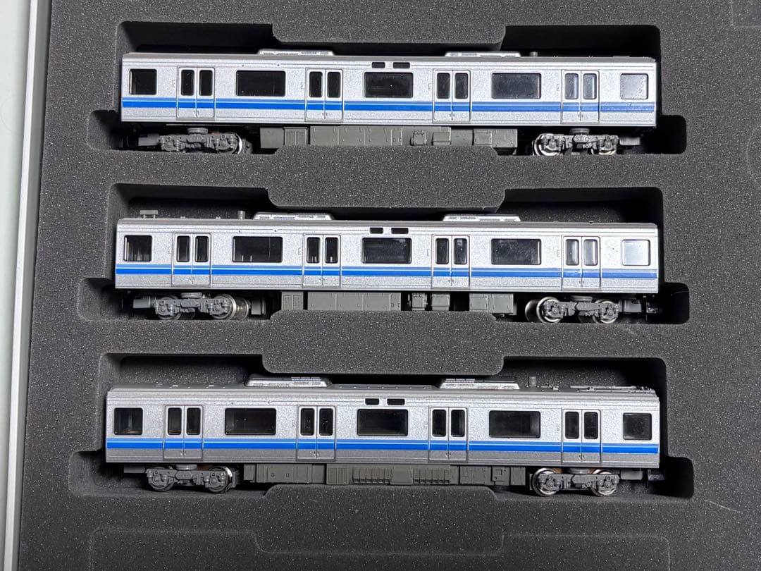 TOMIX 207系旧塗装　先頭・中間車ジャンクセット