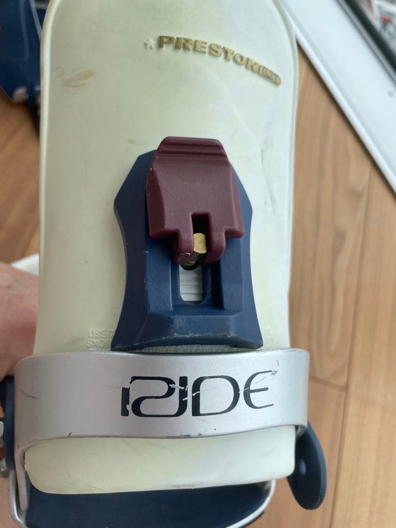 RIDE Preston LX スノーボード ビンディング