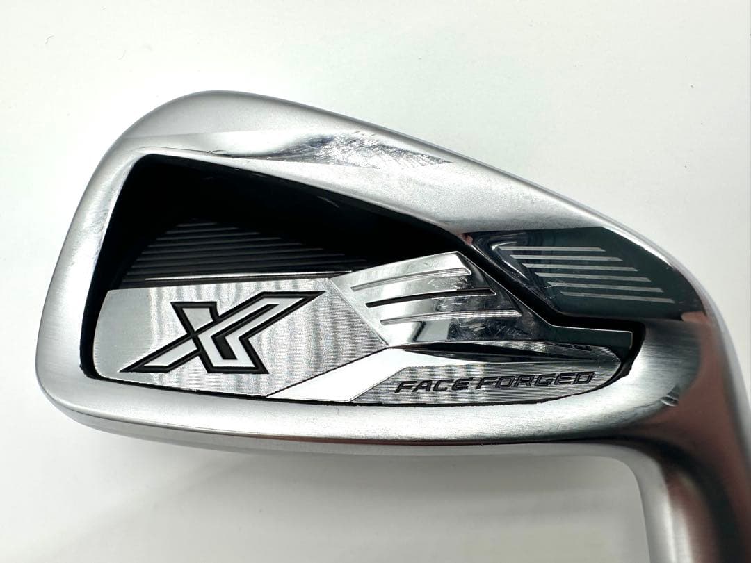 中古美品｜ゼクシオX｜EKS4番アイアン2023年｜トラビルTRAVIL85