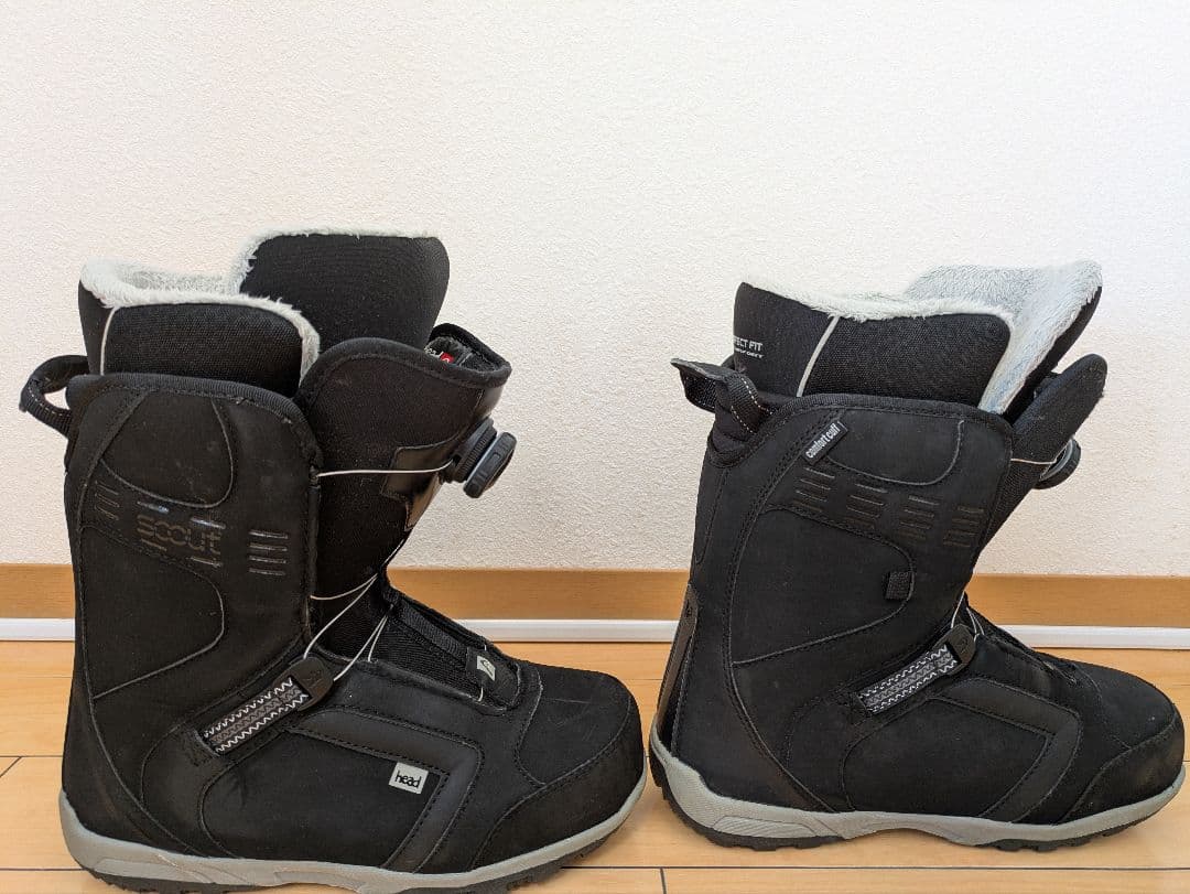 HEAD ヘッド SCOUT スノーボード ブーツ BOA 26.0cm
