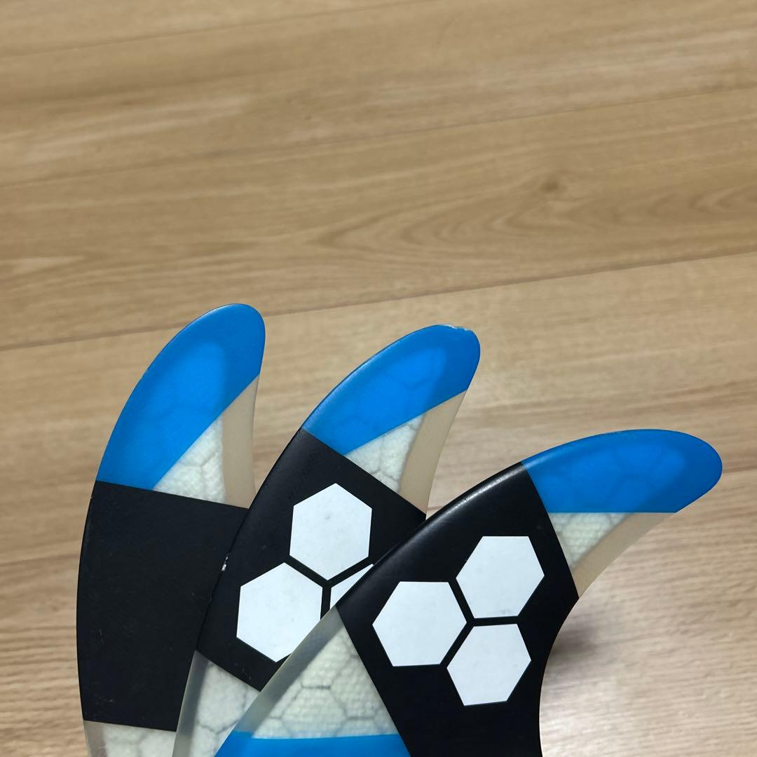 フューチャーフィン　コンペ最強　チャネルアイランズ　AM ミディアム