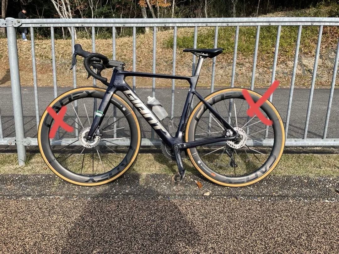 PROPEL ADVANCED PRO 0 サイズS ホイール抜き