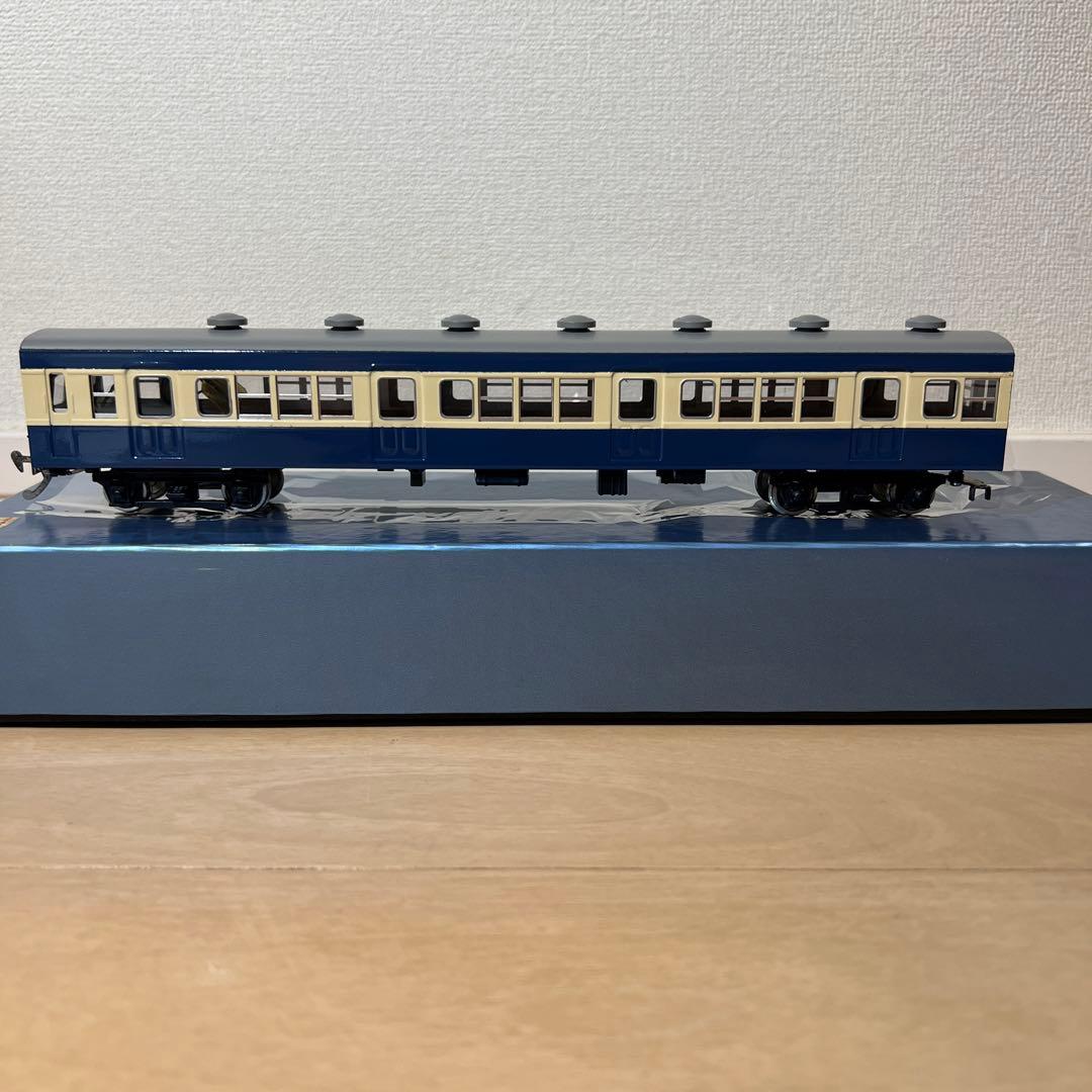 鉄道模型　ＨＯゲージ　カツミ　横須賀線色　4両セット（M車2両）