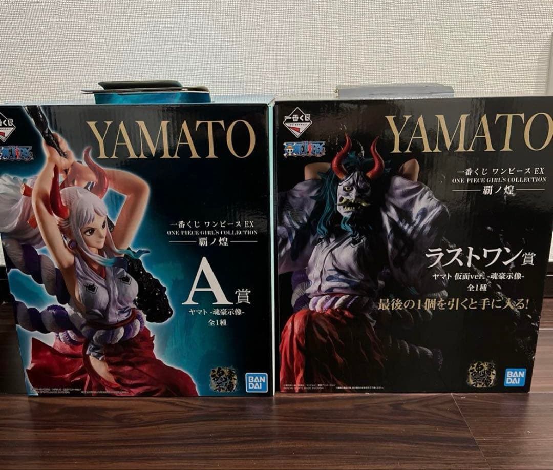 【むにゅ】ワンピース ヤマト フィギュア
