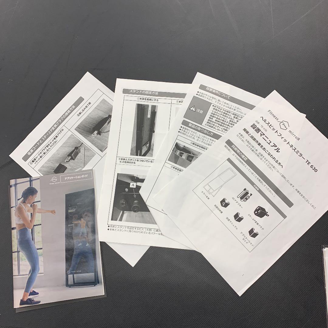 ヘルスピットフィットネスミラー　TE 630