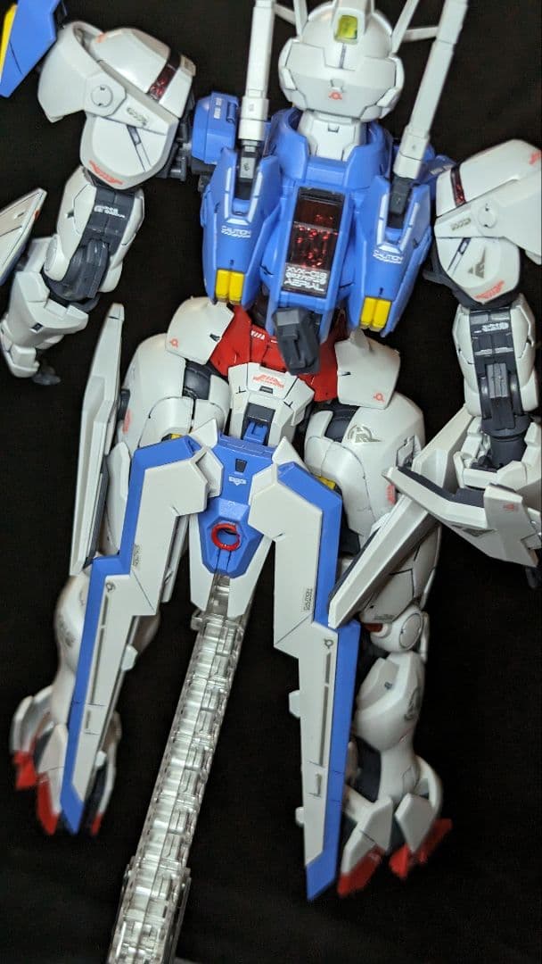 フルメカニクス エアリアル ガンダム ガンプラ 水星の魔女 スレッタ 1/100