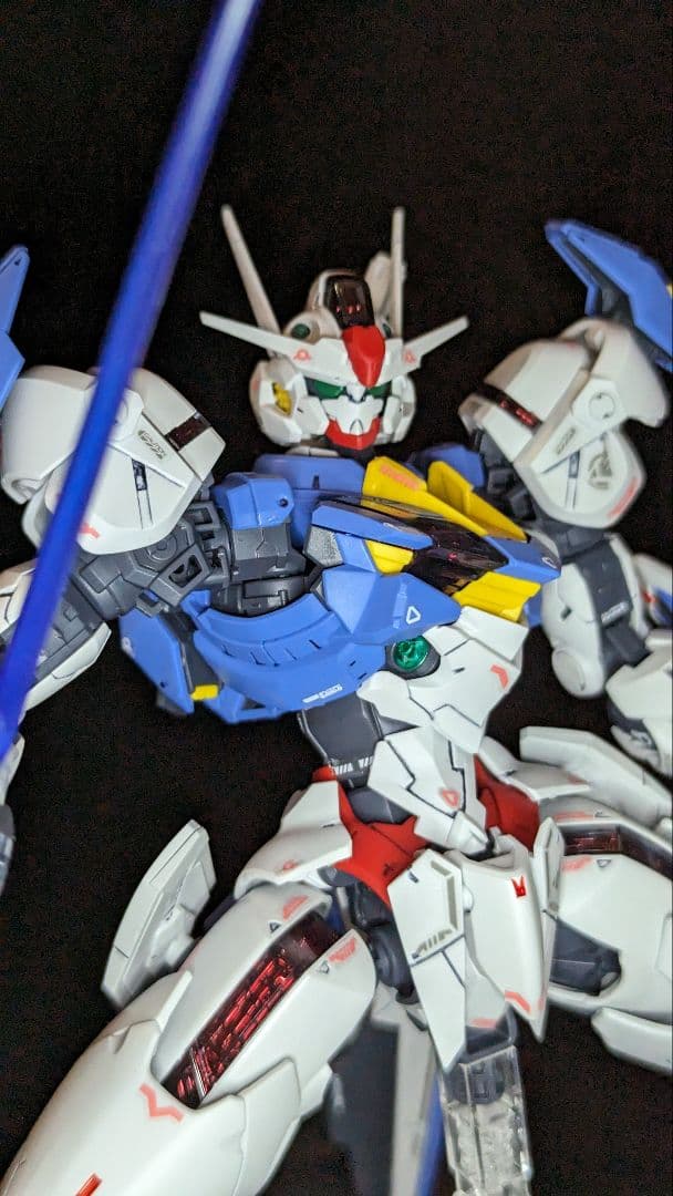 フルメカニクス エアリアル ガンダム ガンプラ 水星の魔女 スレッタ 1/100