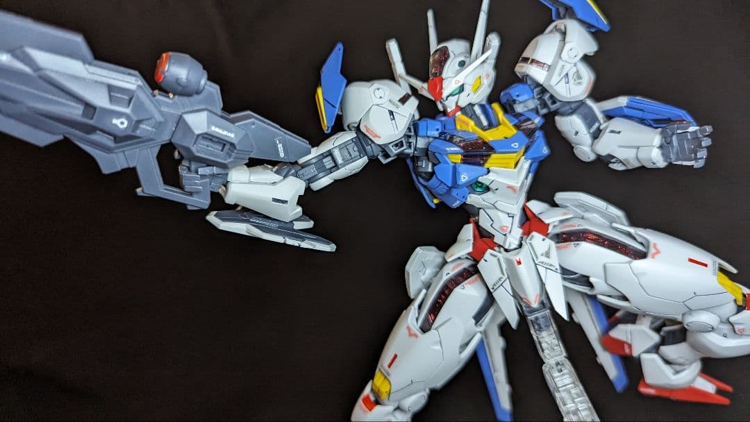 フルメカニクス エアリアル ガンダム ガンプラ 水星の魔女 スレッタ 1/100