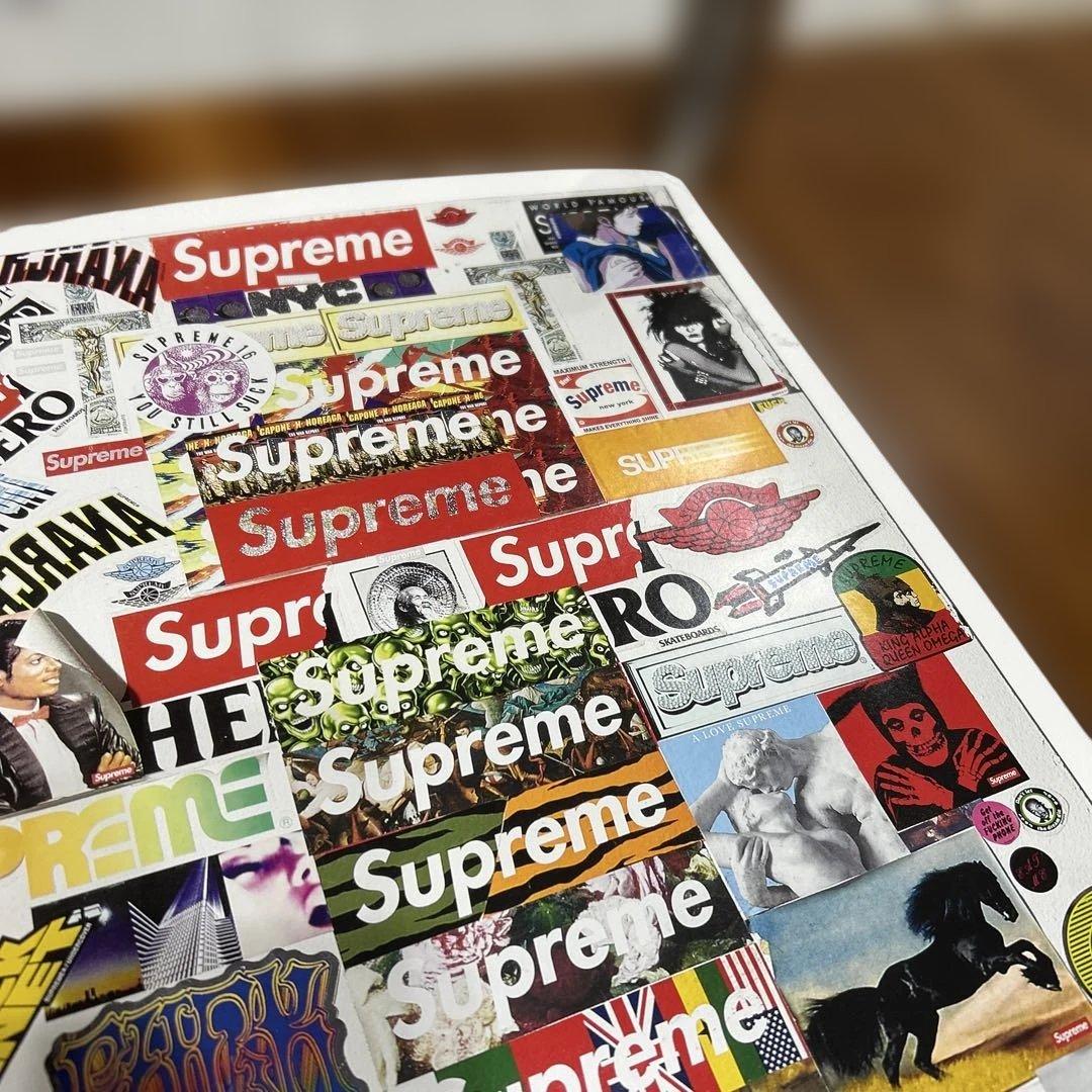 シュプリーム　非売品ポスター