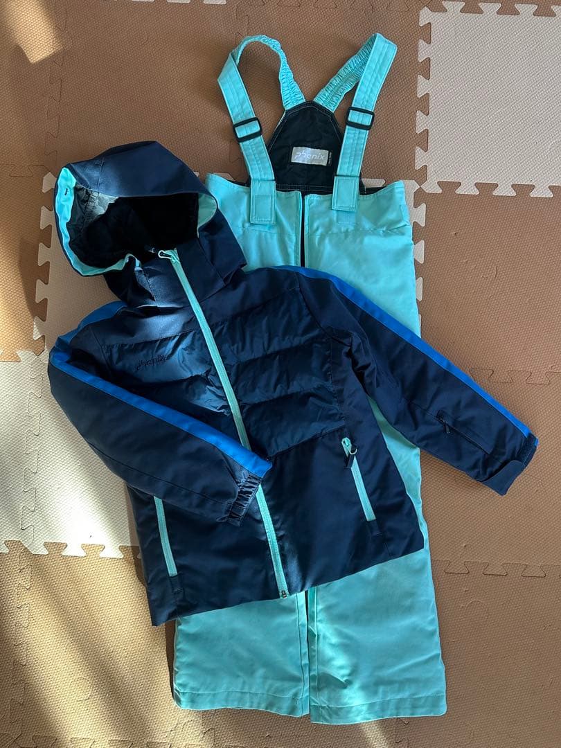 PHENIX 子ども用スキーウェアセット