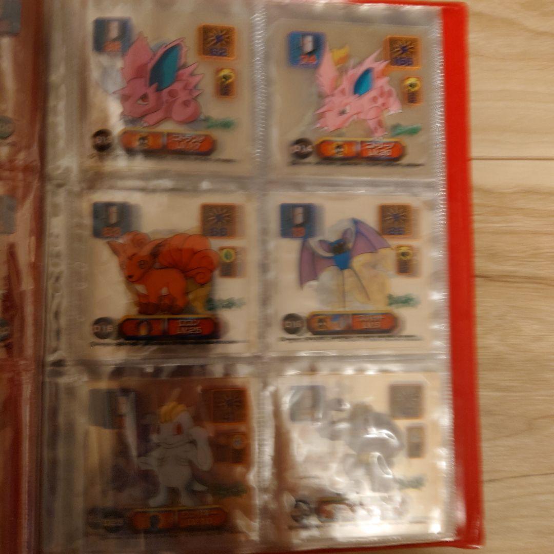 ポケットモンスター 最強シール列伝　カード＆専用アルバム