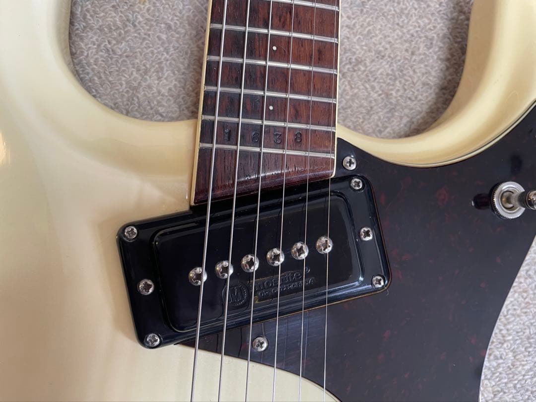 ■USAモズライト 1965 パールホワイト ベンチャーズモデル 演奏動画あり！