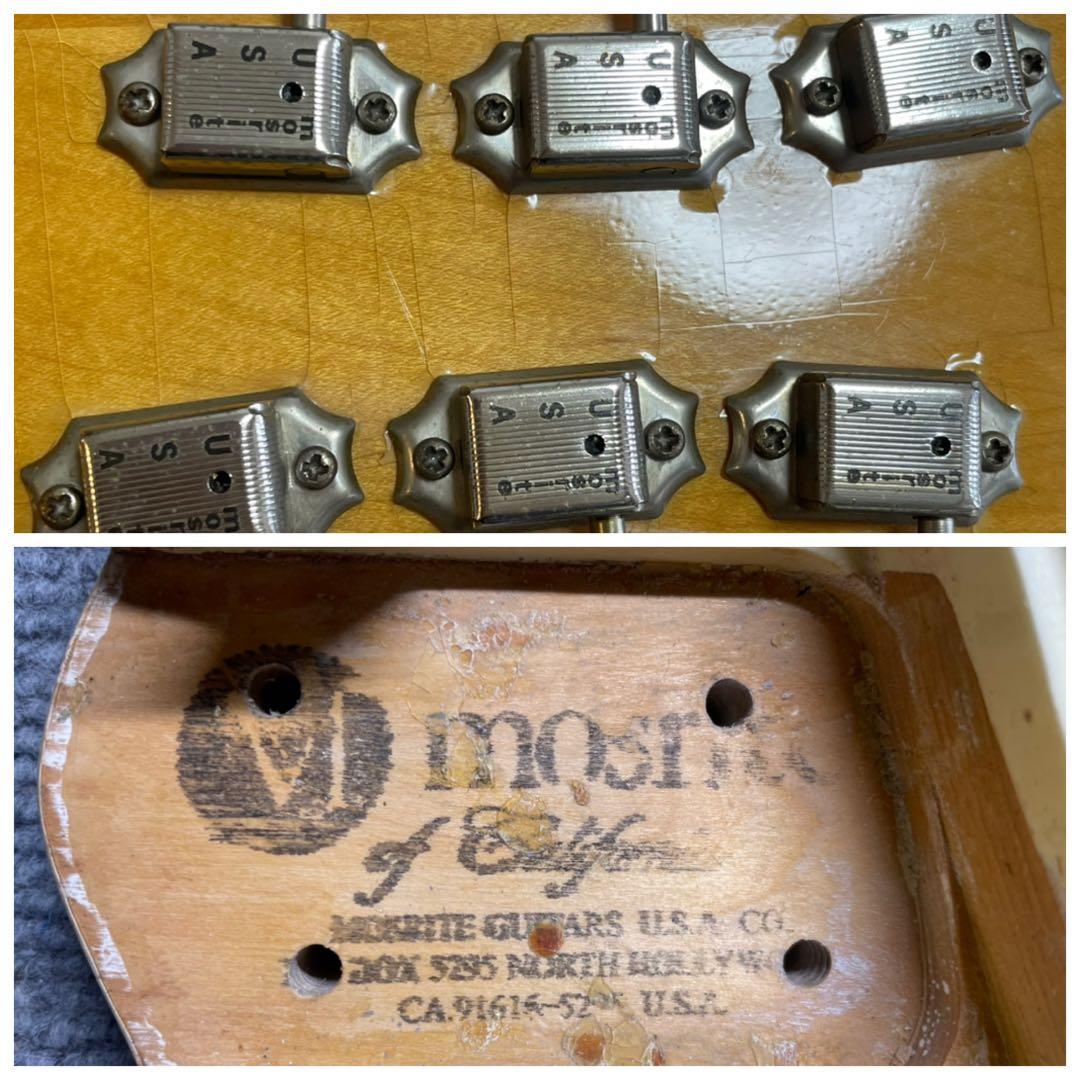 ■USAモズライト 1965 パールホワイト ベンチャーズモデル 演奏動画あり！