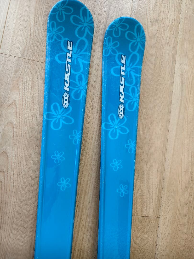 スキー板 150cm　ブーツ24.5cm　女性