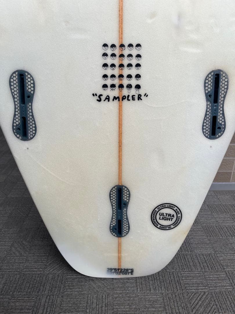 T__T　アルメリック サンプラー5'11 PU