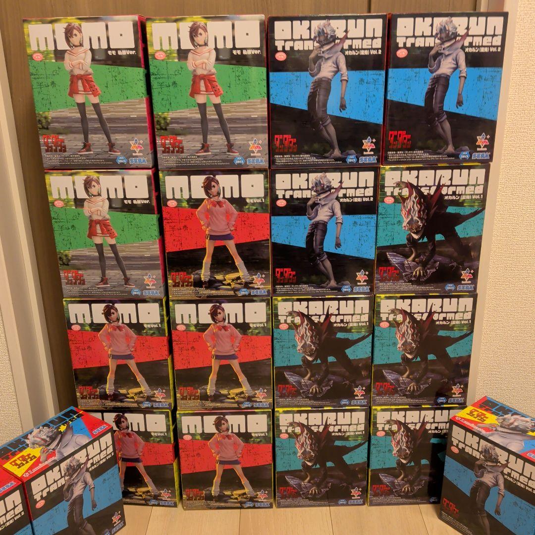 セット売り ダンダダン Luminasta オカルン モモ 20個