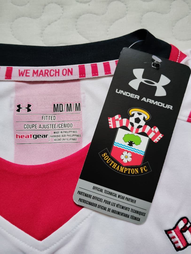 サウサンプトンFC ユニフォーム　吉田麻也　アンダーアーマー