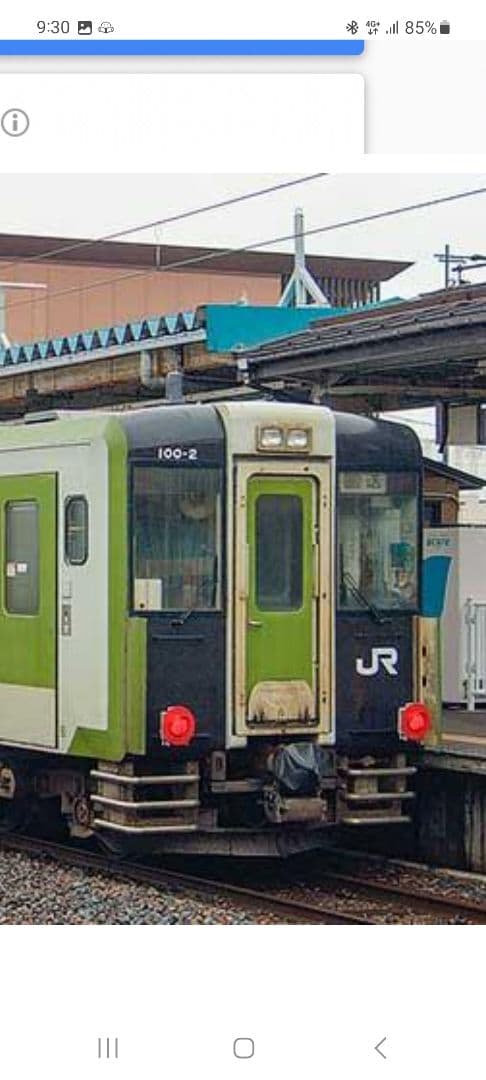 TOMIX 98089 JR キハ100形(試作車・登場時)2両 自宅保管品