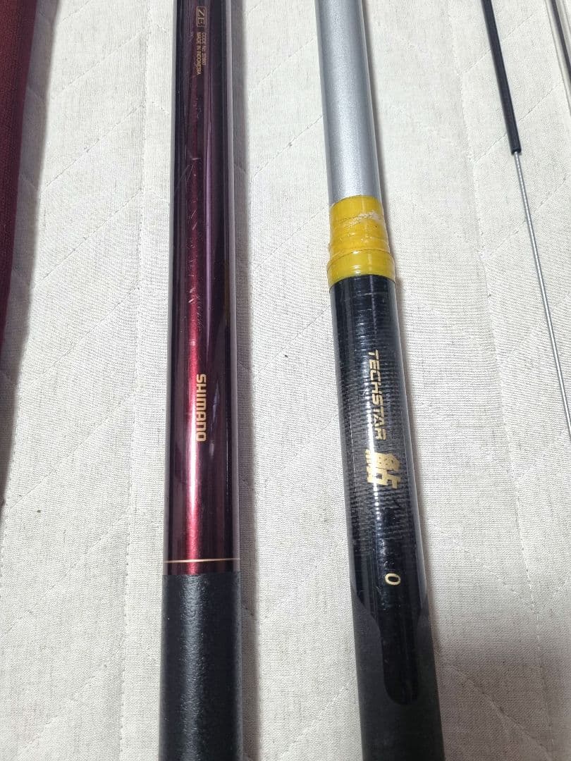 鮎竿　シマノ　香鱗　H2.75 90-95　SHIMANO