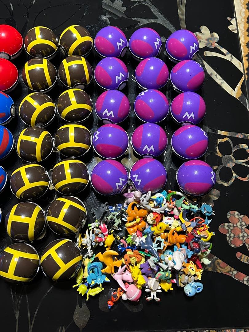 ポケモンゲットコレクションズ　大量　クリッピング　ゲット大全　びっくらたまご